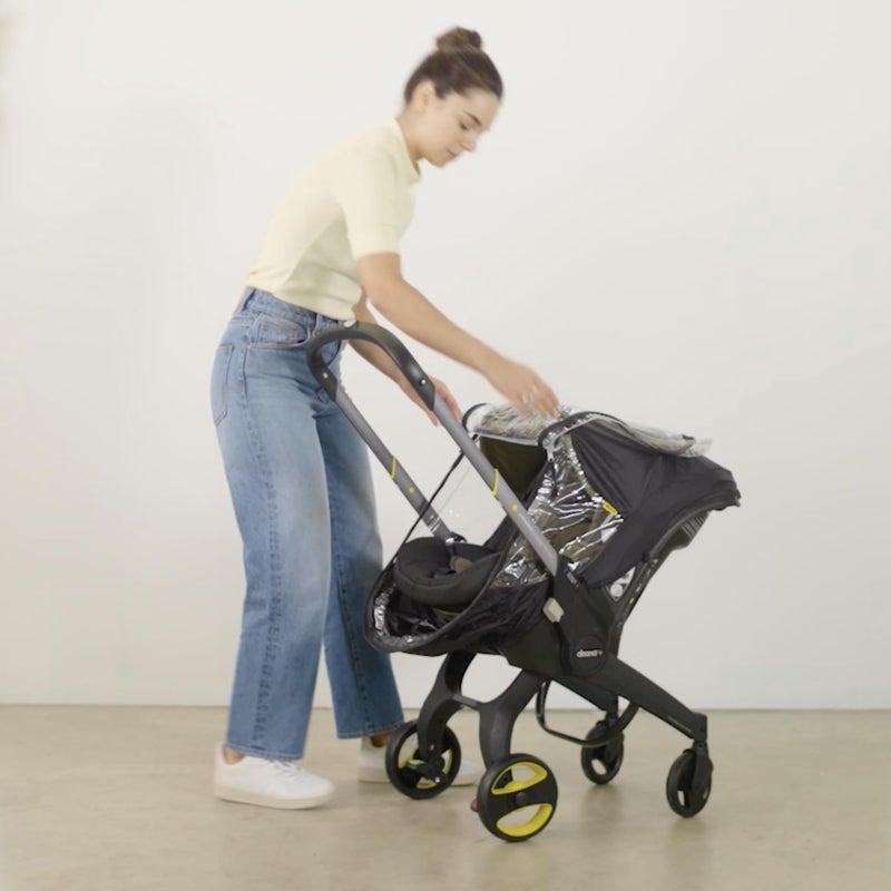 Doona Rain Cover - Compatible with Car Seat & Stroller - Image 4